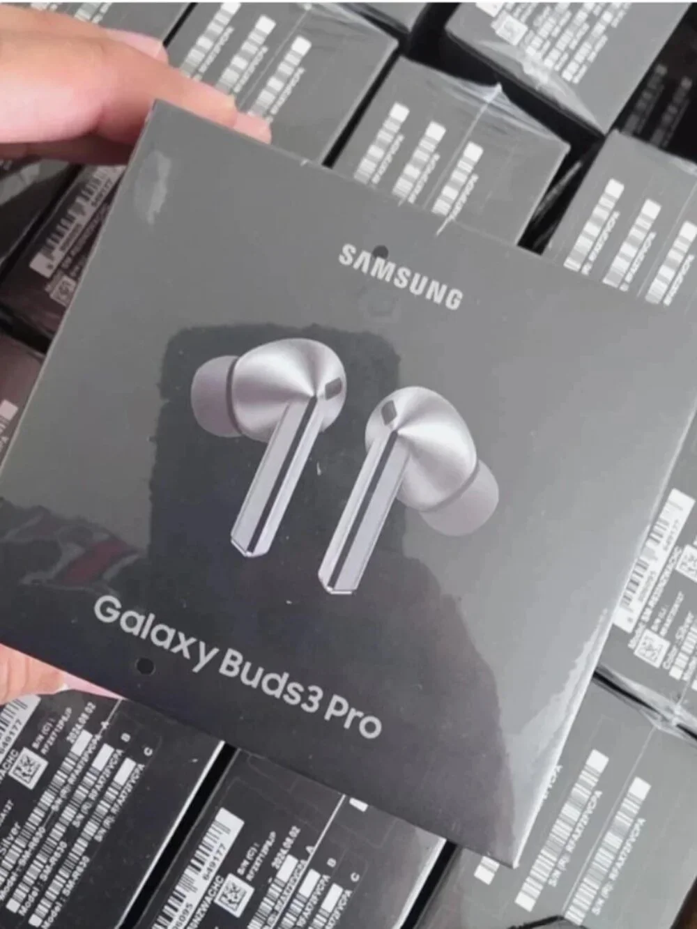 Samsung Galaxy Buds 3 Pro Silver, Wireless Earbuds, Sealed (New In Box)